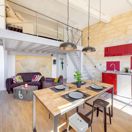 Rare Loft Vue Sur Les Toits - Suites Gaya Centre Historique 몽펠리에 외부 사진