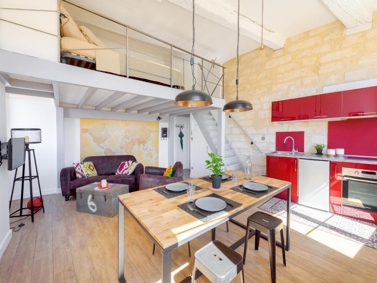 Rare Loft Vue Sur Les Toits - Suites Gaya Centre Historique 몽펠리에 외부 사진